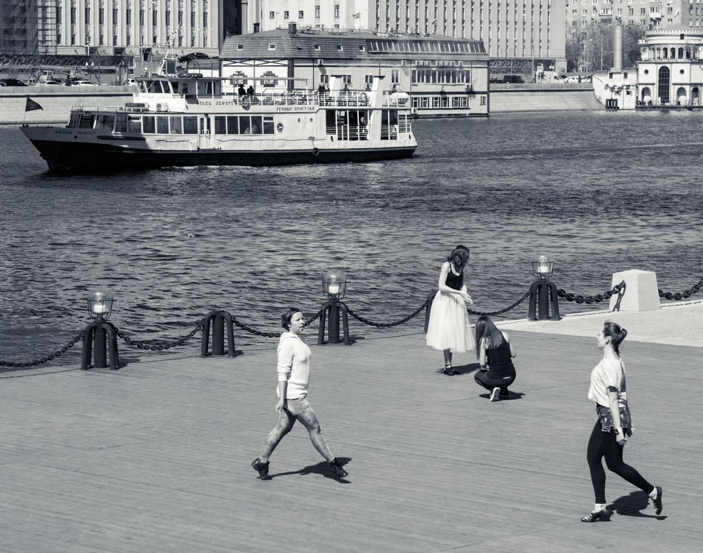 River, Dance