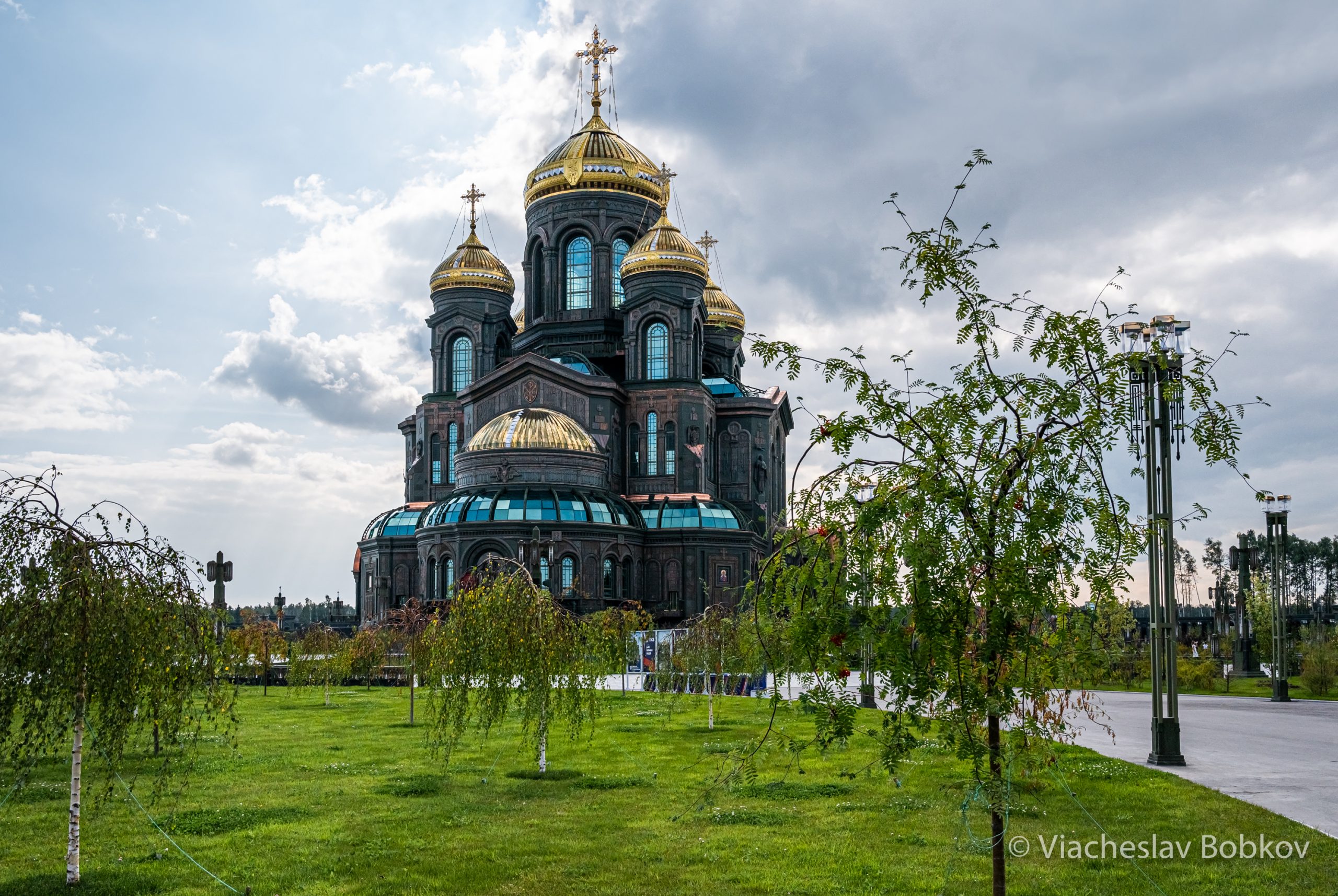 Главный военный храм и парк Патриот